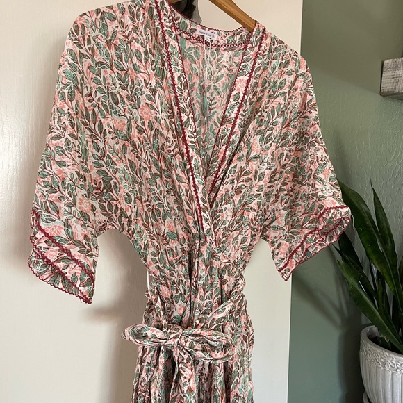 Poupette St Barth long Dress Adha - summer maxi dress. New with tags - Picture 3 of 7